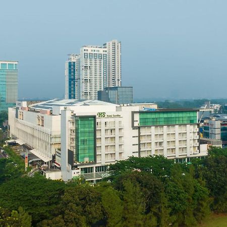 Hotel Santika Bsd City-Serpong Ngoại thất bức ảnh