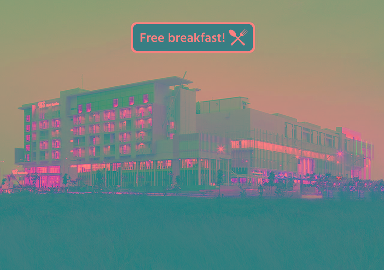Hotel Santika Bsd City-Serpong Ngoại thất bức ảnh