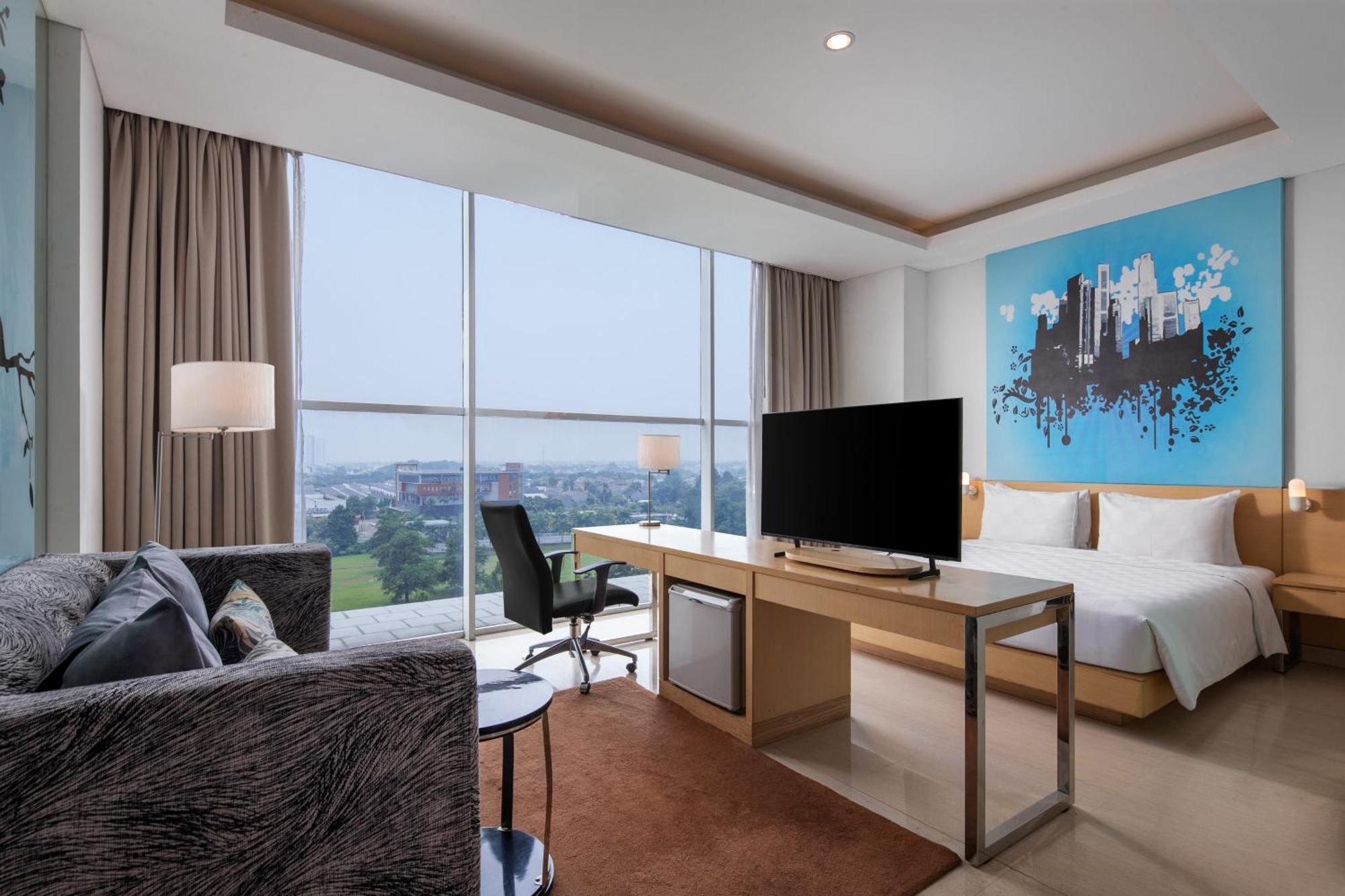 Hotel Santika Bsd City-Serpong Ngoại thất bức ảnh