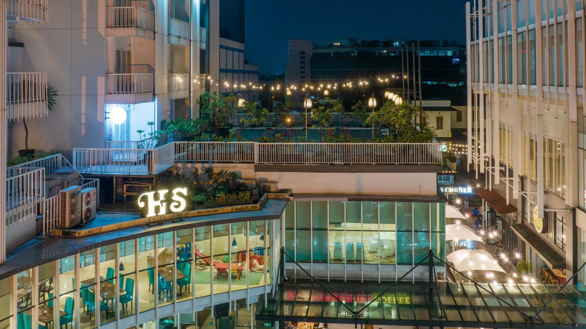 Hotel Santika Bsd City-Serpong Ngoại thất bức ảnh