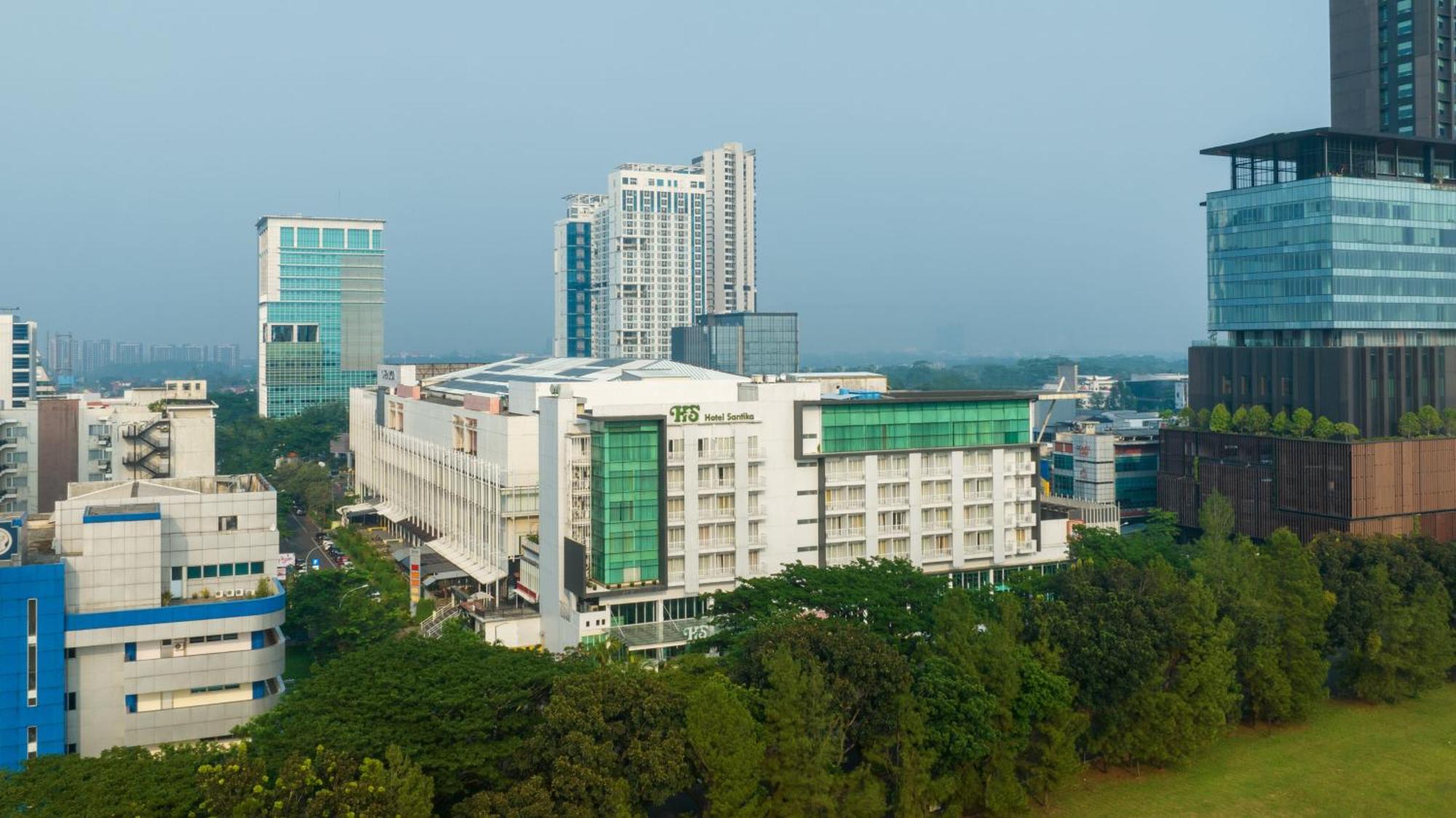 Hotel Santika Bsd City-Serpong Ngoại thất bức ảnh