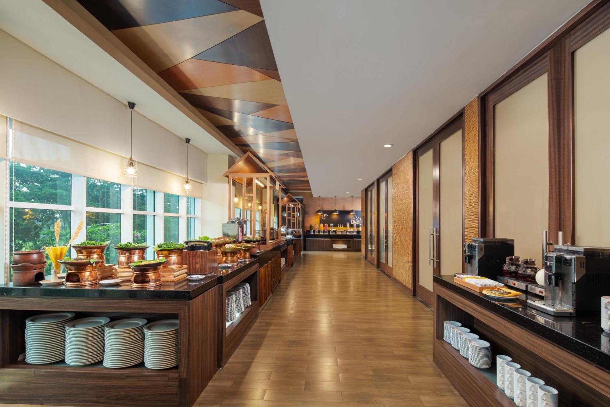 Hotel Santika Bsd City-Serpong Ngoại thất bức ảnh