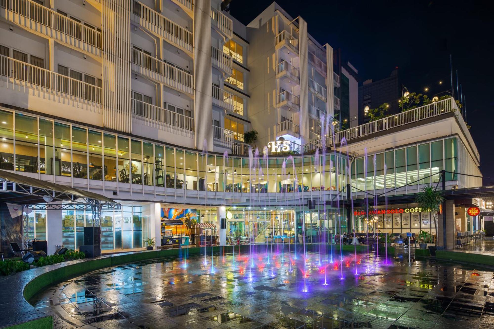 Hotel Santika Bsd City-Serpong Ngoại thất bức ảnh