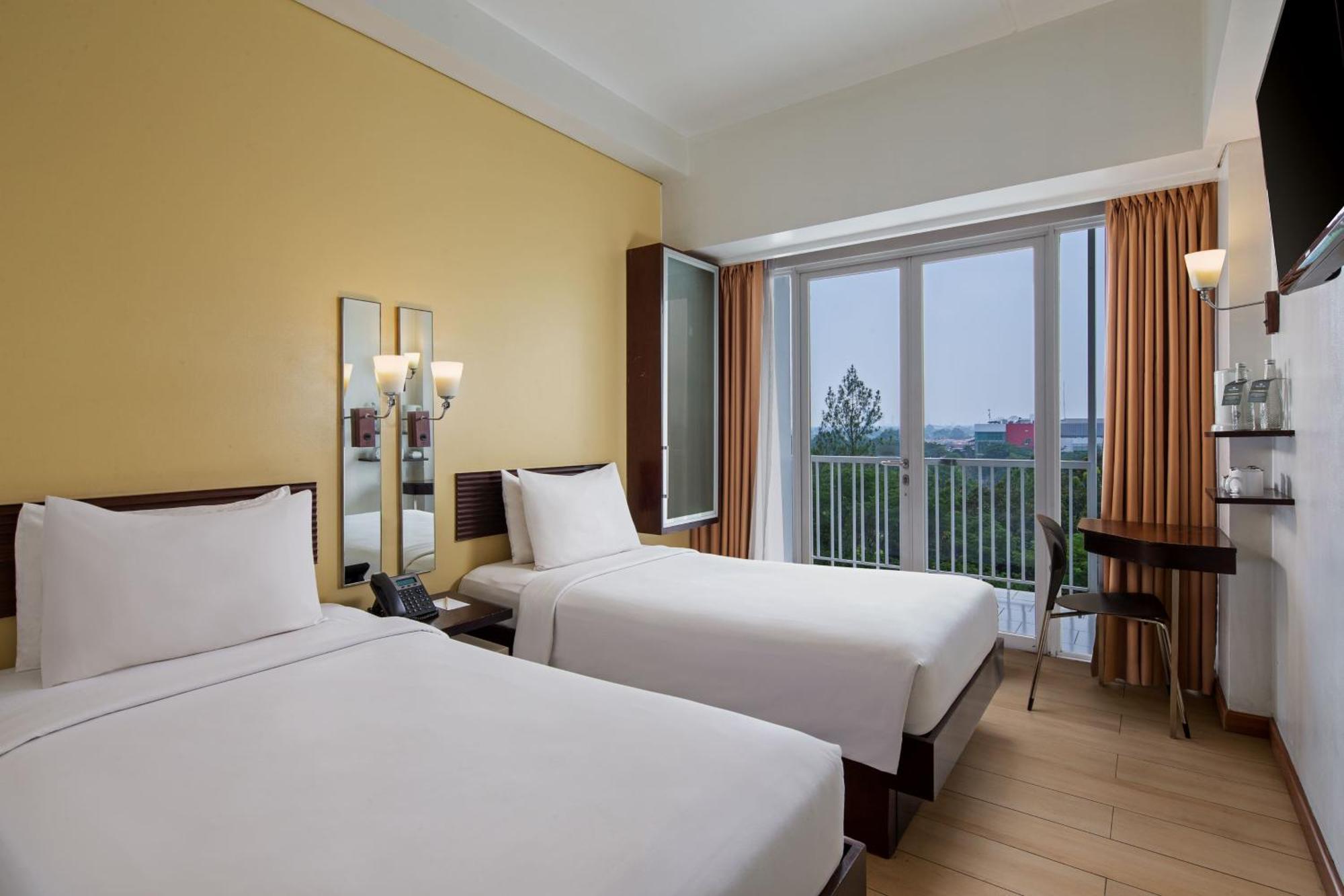 Hotel Santika Bsd City-Serpong Ngoại thất bức ảnh